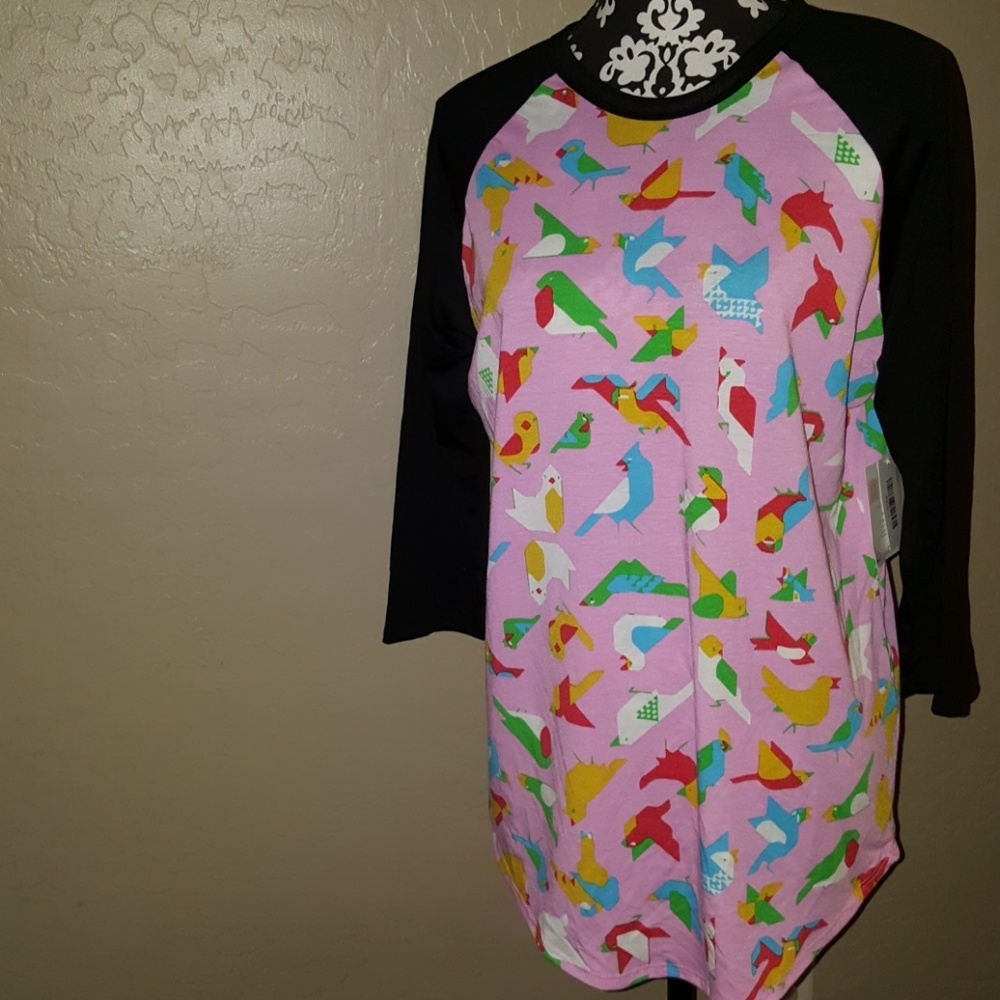 NWT Lularoe Randy top size L